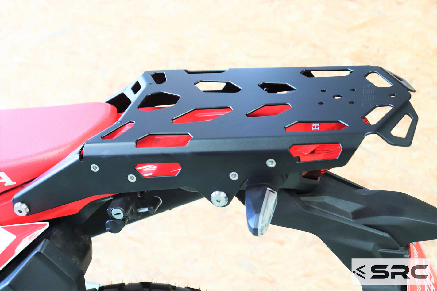 Crf Rack Honda CRF250 Rally Rear Cargo Rack – SRC Adventure Moto