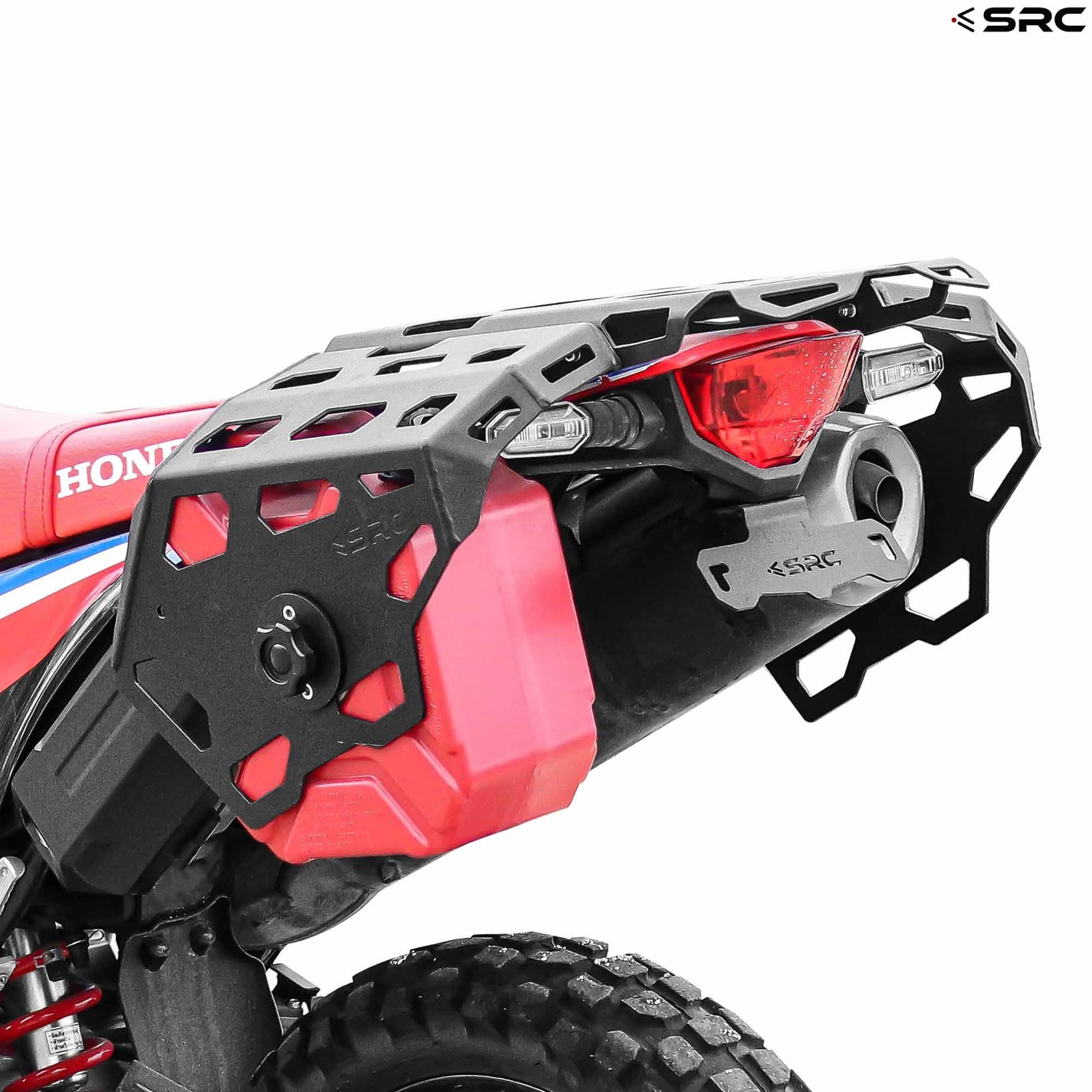 Honda Atv Rear Rack HONDA CRF450RL REAR CARGO RACK & SIDE RACKS – SRC Adventure Moto