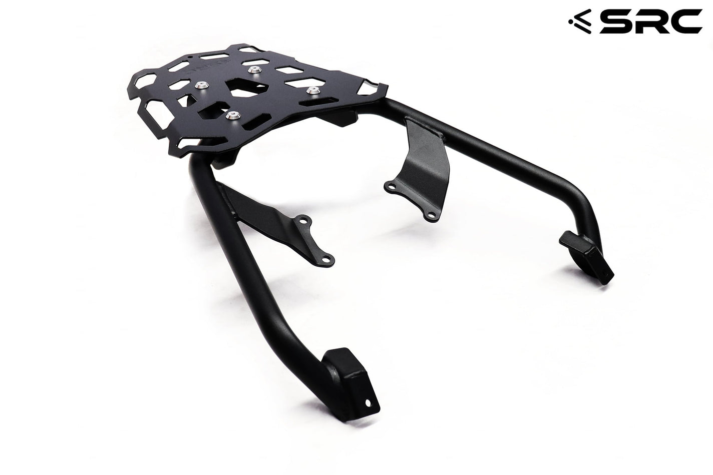 HONDA NX500 Rear Cargo Rack & Grab rails – SRC Adventure Moto