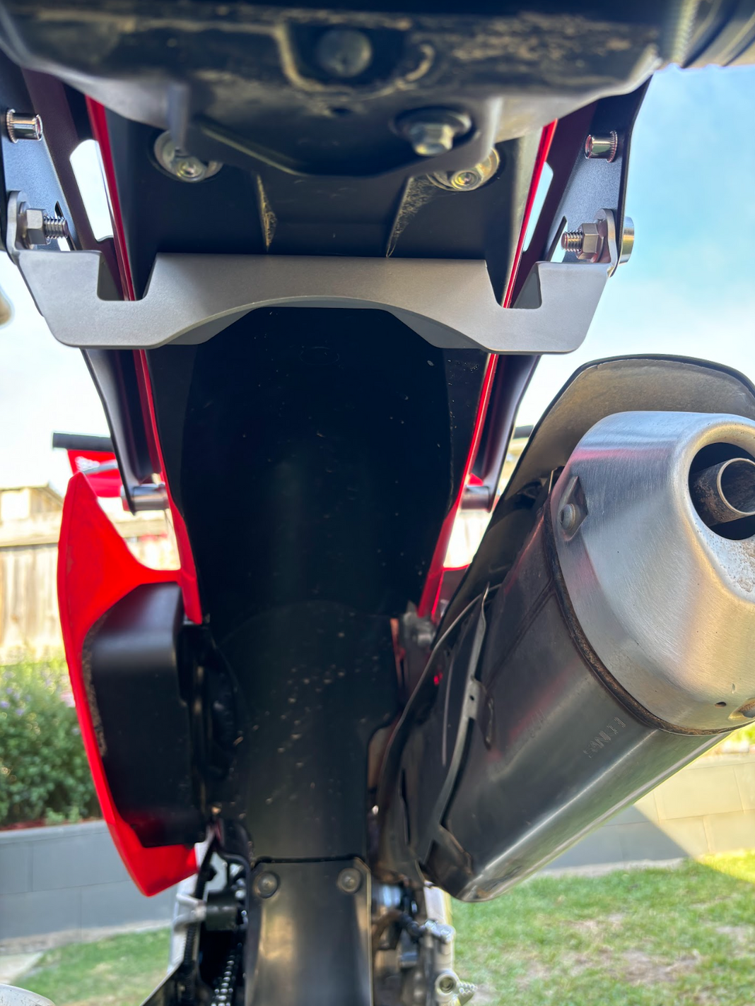 Crf Rack HONDA CRF450RL REAR CARGO RACK – SRC Adventure Moto