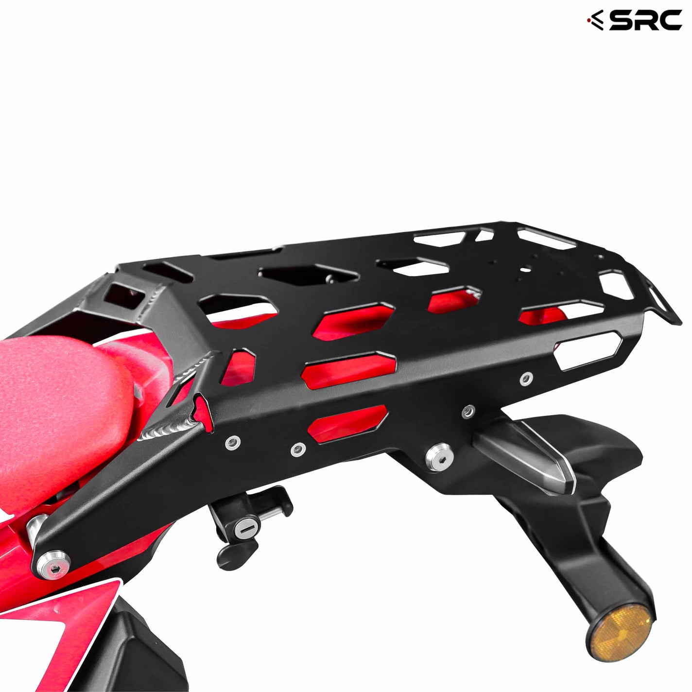 HONDA CRF450RL REAR CARGO RACK – SRC Adventure Moto