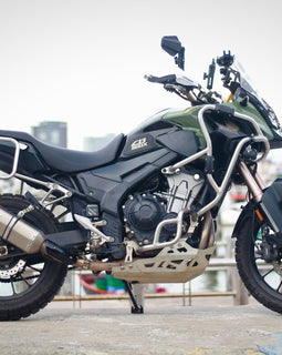 HONDA NX500 Crash Bars - Full upper & lower protection
