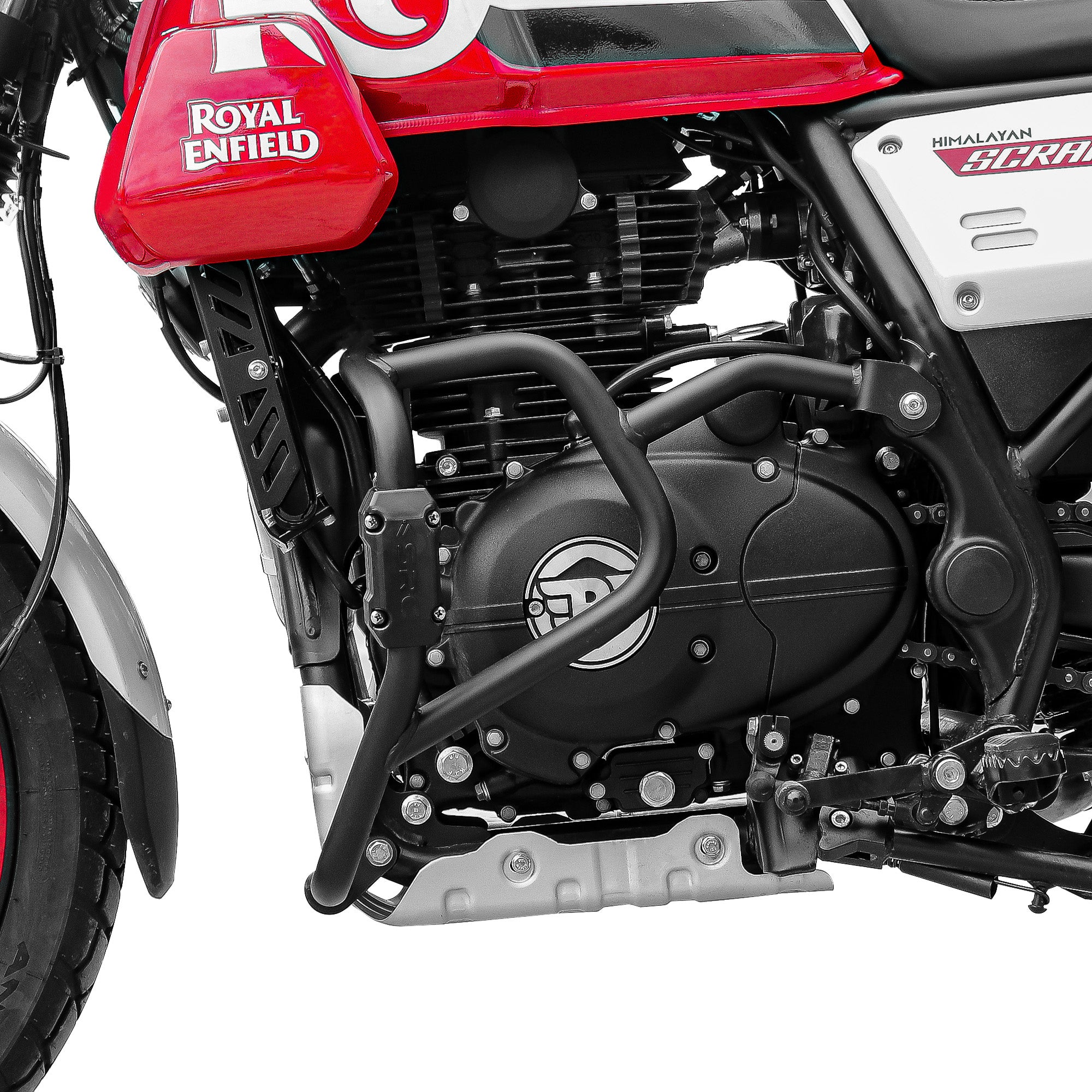 Royal enfield himalayan engine guard price hot sale