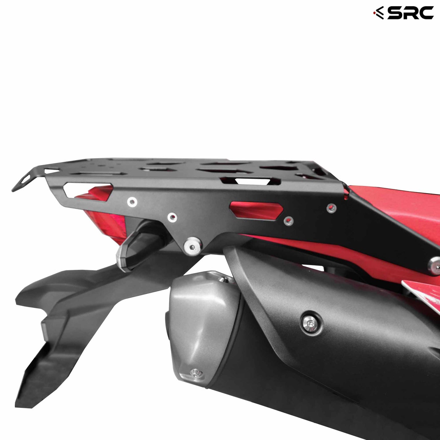 HONDA CRF450RL REAR CARGO RACK – SRC Adventure Moto
