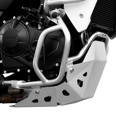 HONDA TRANSALP XL750 BASH PLATE & LOWER CRASH BARS data-fancybox=