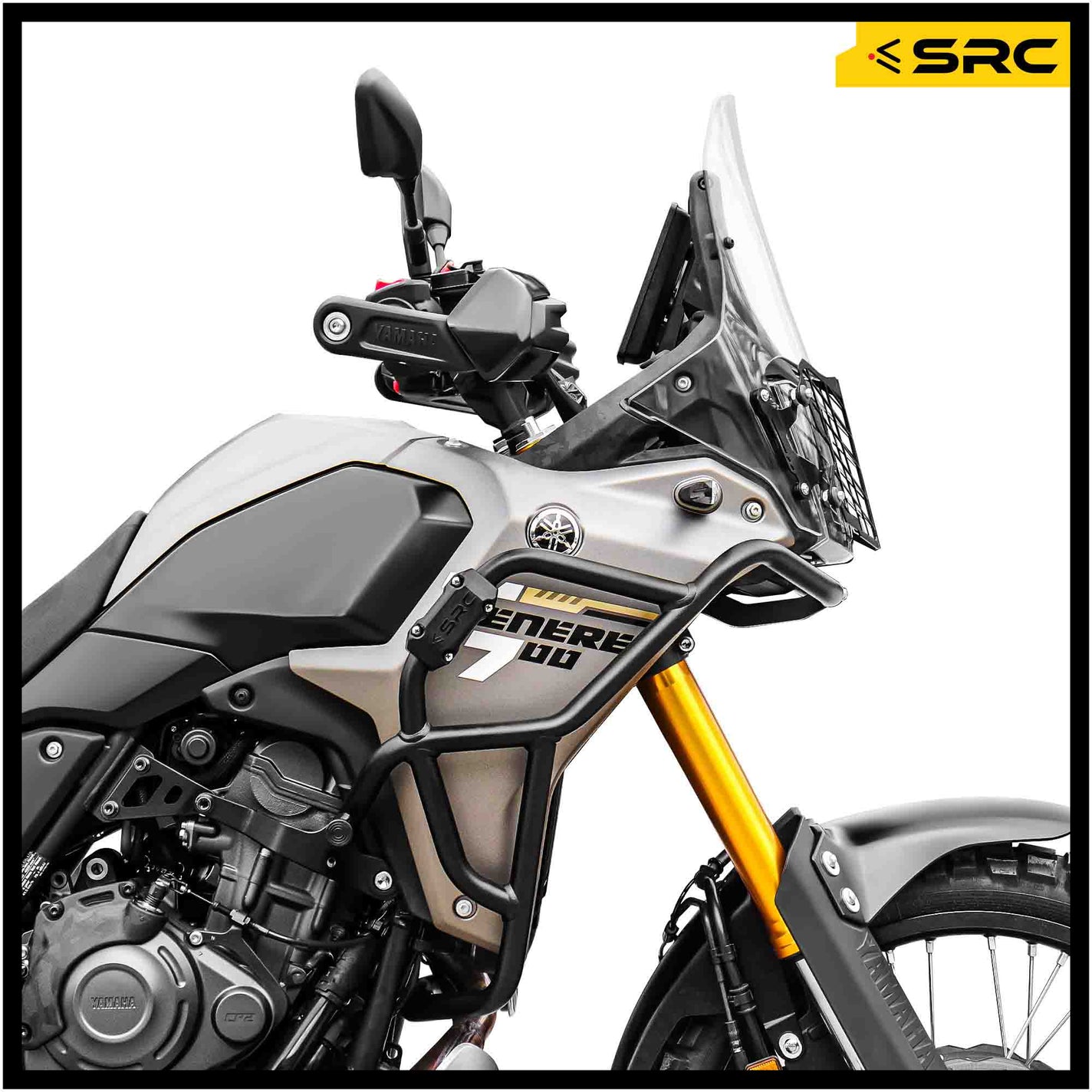 YAMAHA TENERE 700 Upper Crash Bars Fits Year Models 2025 To 2026 yamaha-tenere-700-upper-crash-bars-fits-year-models-2025-to-2026