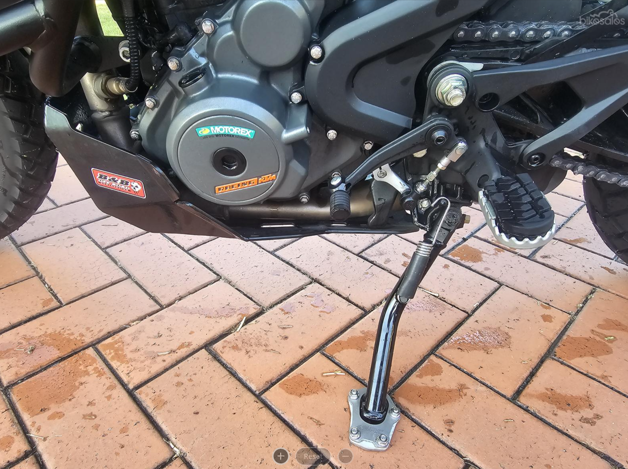 CRF LOGO FOR HONDA CRF250L CRF300L RALLY Short Fender Motor License ...