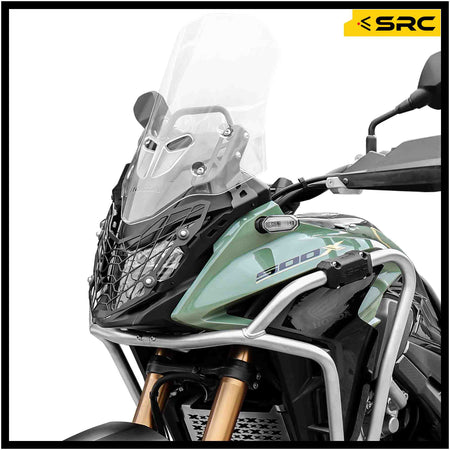 Honda CB500X Headlight Guard data-fancybox=