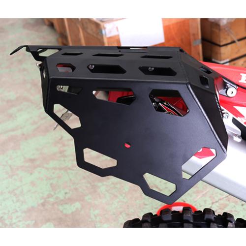 Honda CRF250 Rally Rear Cargo Rack & Side Racks – SRC Adventure Moto