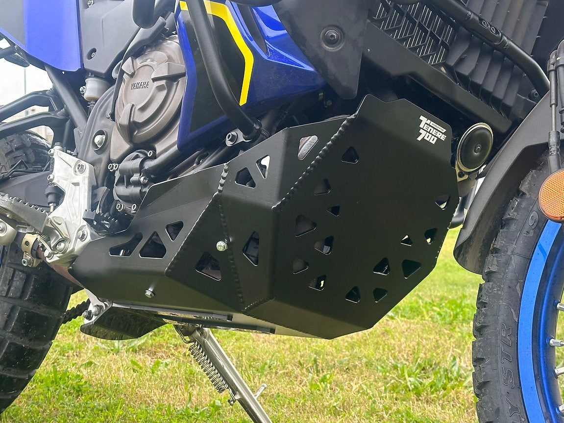 YAMAHA TENERE 700 World Raid Bash plate - 4mm with suspension link pro ...