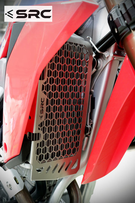 Honda CRF300L Radiator Guard (Stainless Steel) data-fancybox=