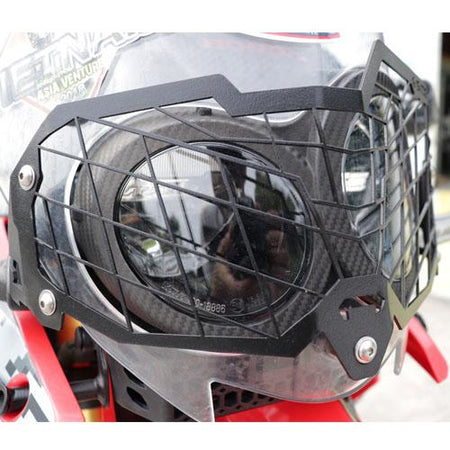 Honda CRF250 Rally Headlight Guard data-fancybox=