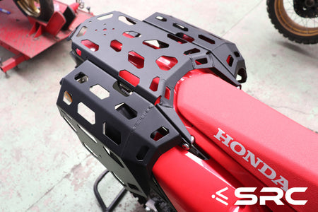 Honda CRF300Rally Rear Cargo Rack & Side Racks data-fancybox=