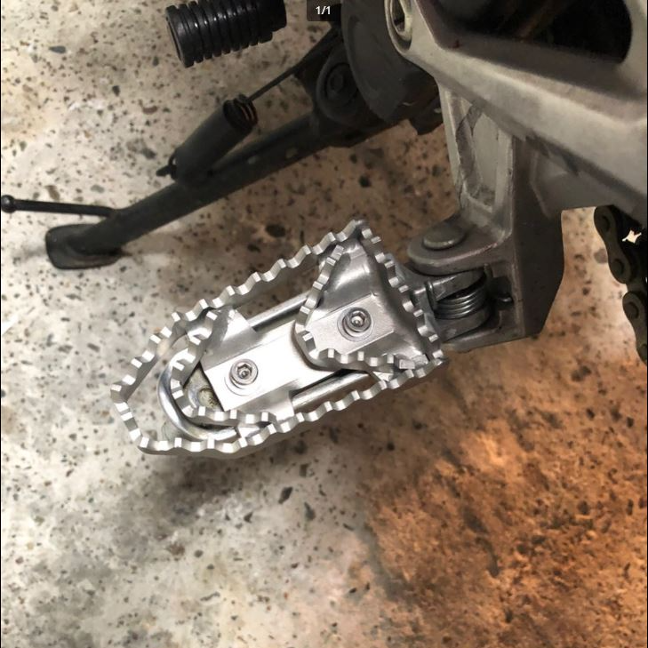 Honda clearance cb500x footpegs