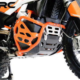 KTM790/890 Crash Bars & Bash Plate (sold as a set)