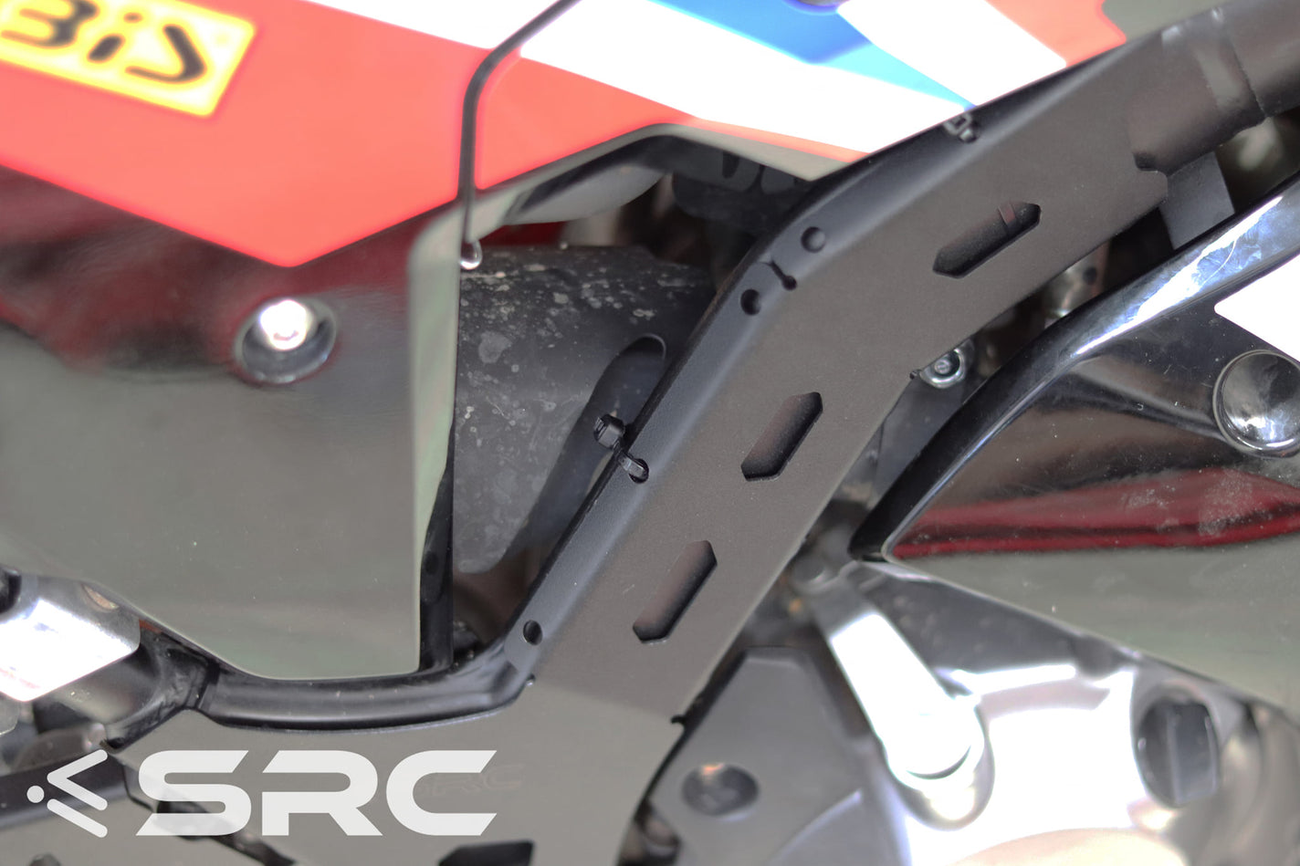 HONDA CRF300L Frame guards (Set) SRC Adventure Moto