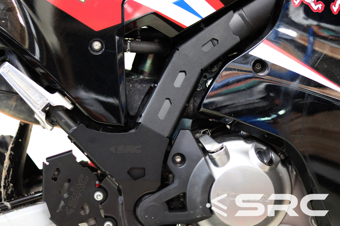 HONDA CRF300L Frame guards (Set) SRC Adventure Moto