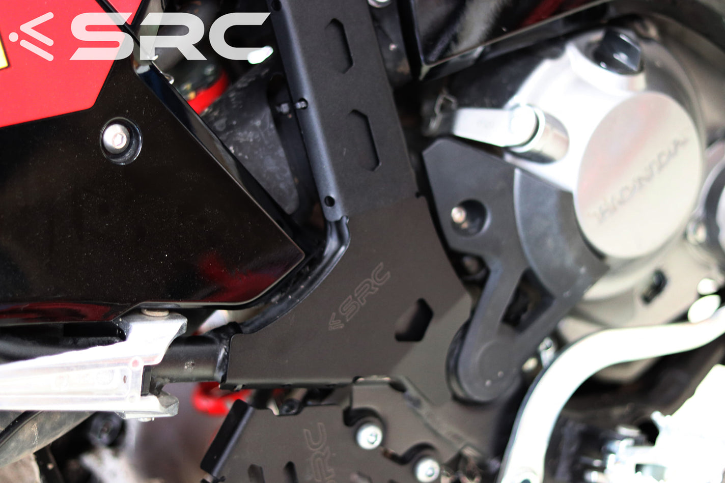HONDA CRF300L Frame guards (Set) SRC Adventure Moto