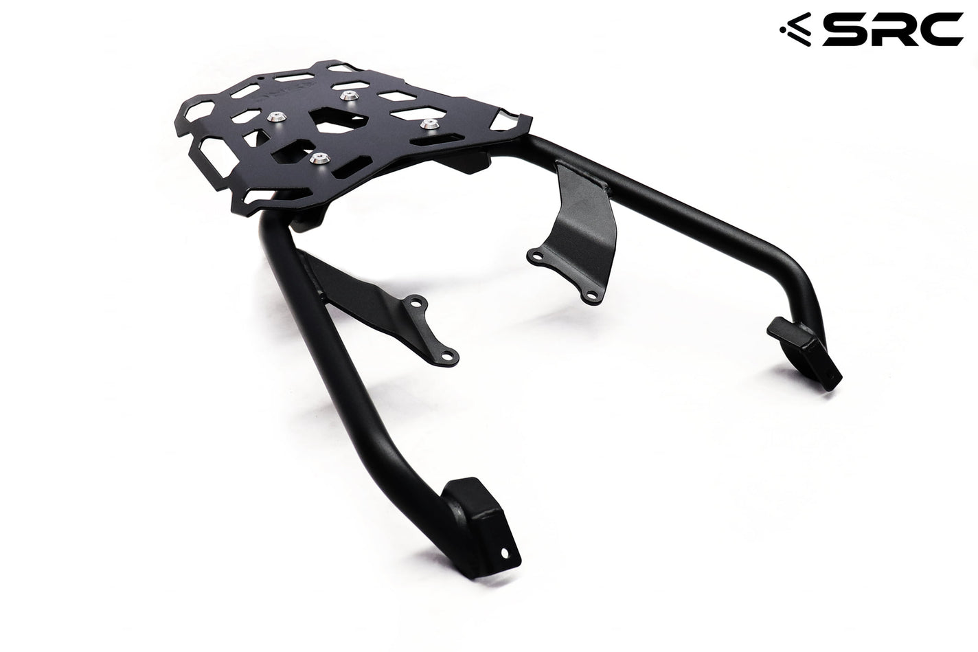 HONDA CB500X Rear Cargo Rack & Grab rails – SRC Adventure Moto