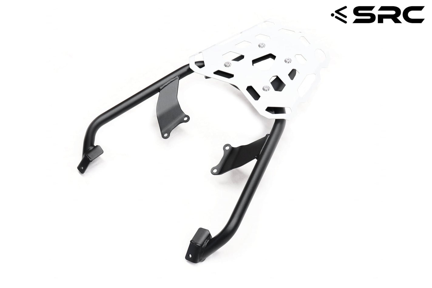 HONDA CB500X Rear Cargo Rack & Grab rails – SRC Adventure Moto