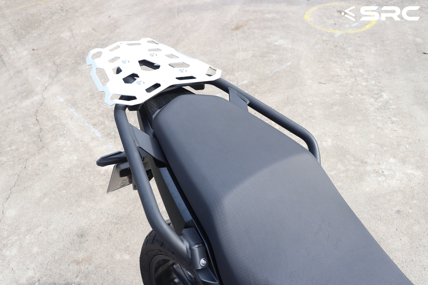 HONDA CB500X Rear Cargo Rack & Grab rails – SRC Adventure Moto