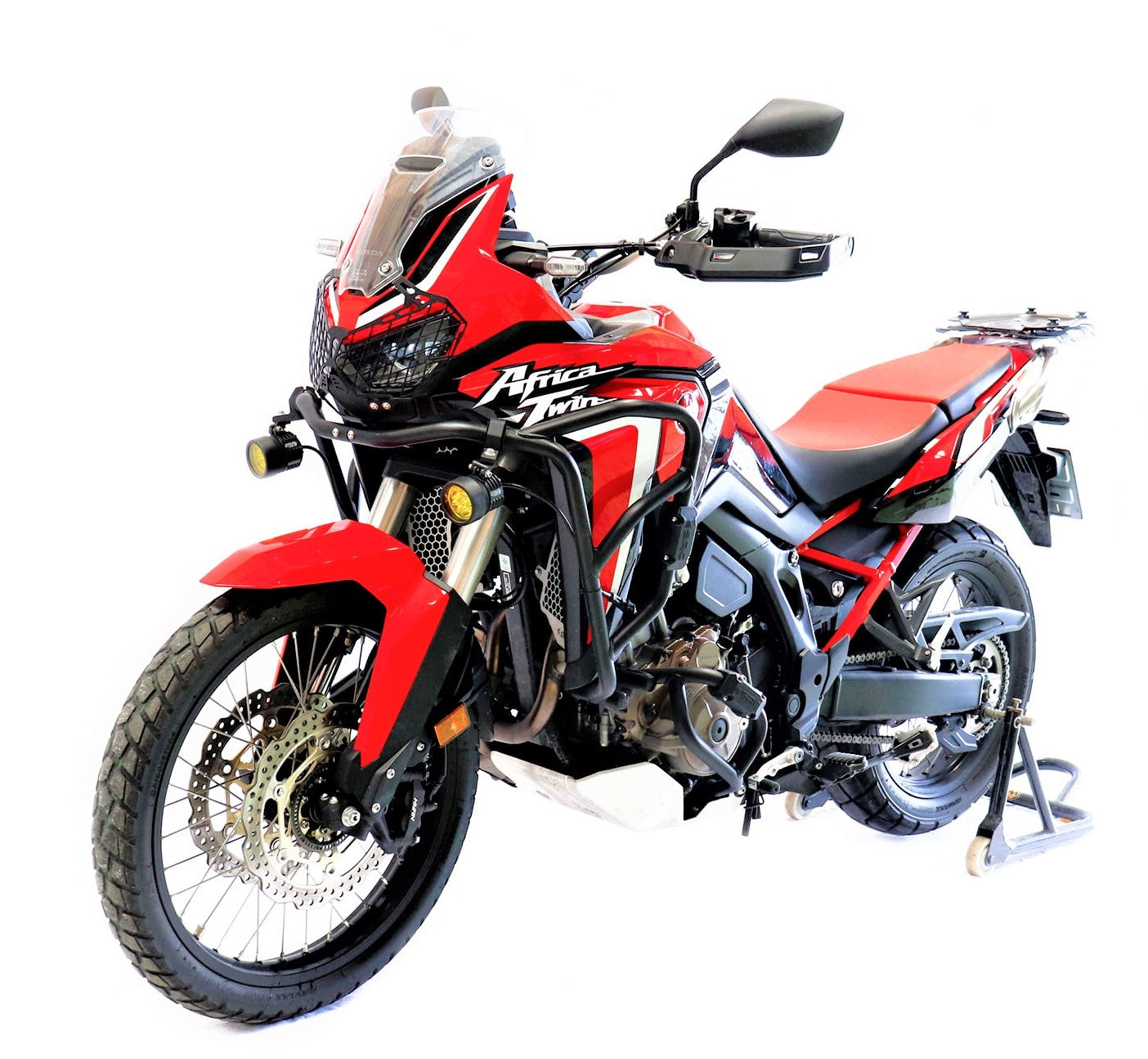 Honda CRF1100L Africa Twin Crash Bars MT DCT Upper Lower SRC Adventure Moto