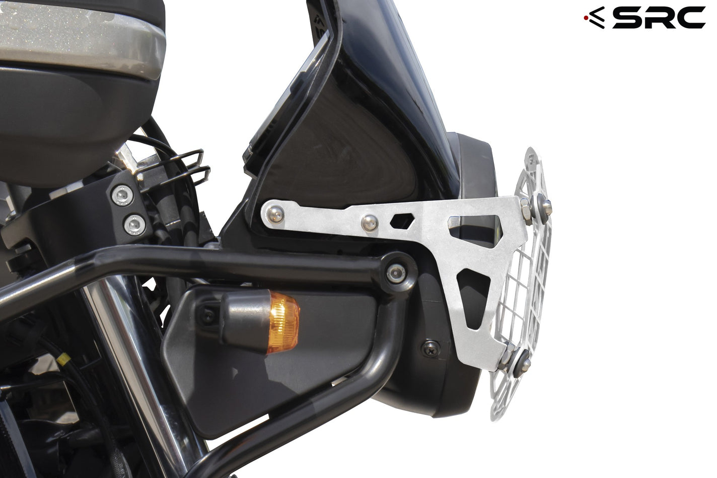 5-Piece Accessory Combo – Headlight Grill & Cylinder Guard For Royal Enfield Himalayan 411cc