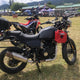 ROYAL ENFIELD HIMALAYAN 410 & 411 Fuel tank + brackets (3 litre capacity each side)