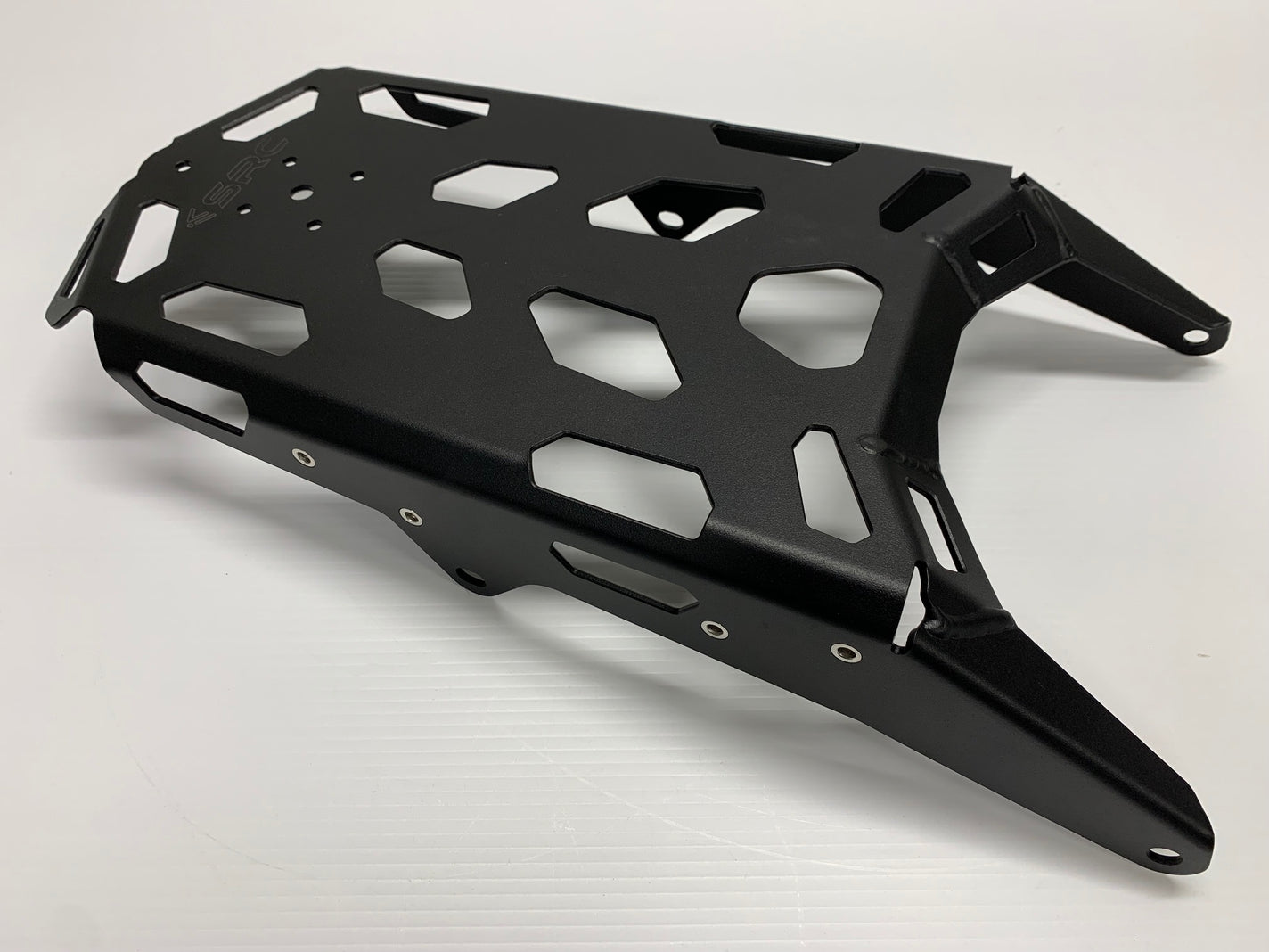 Honda CRF300L Rear Cargo Rack – SRC Adventure Moto