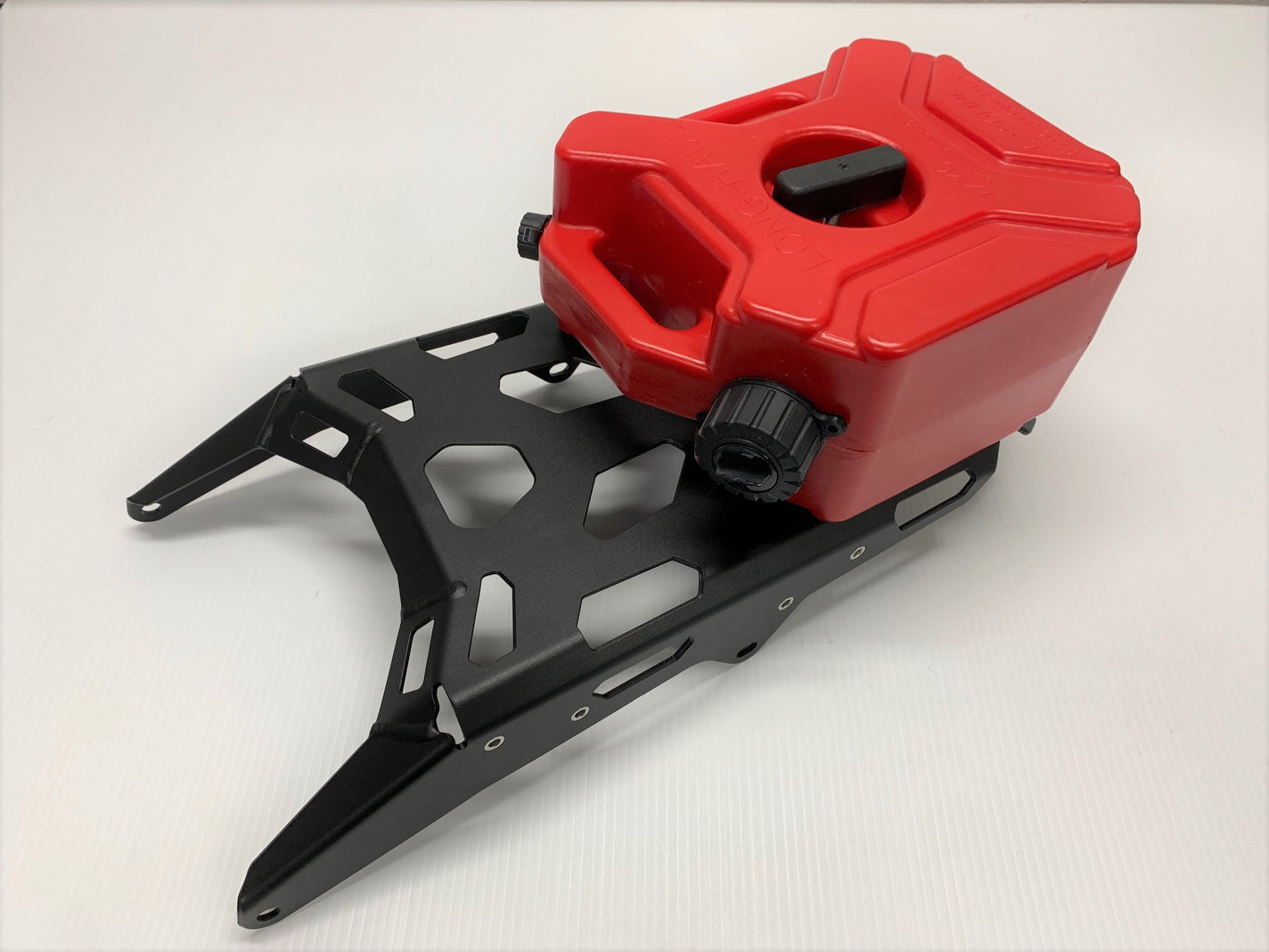 Honda CRF300Rally Rear Cargo Rack – SRC Adventure Moto